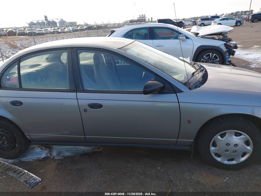 1999 Saturn Sl1 VIN: 1G8ZH5280XZ300430 Lot: 43814046