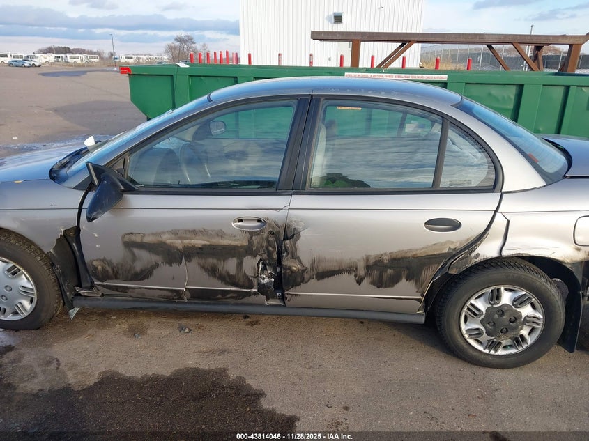 1999 Saturn Sl1 VIN: 1G8ZH5280XZ300430 Lot: 43814046