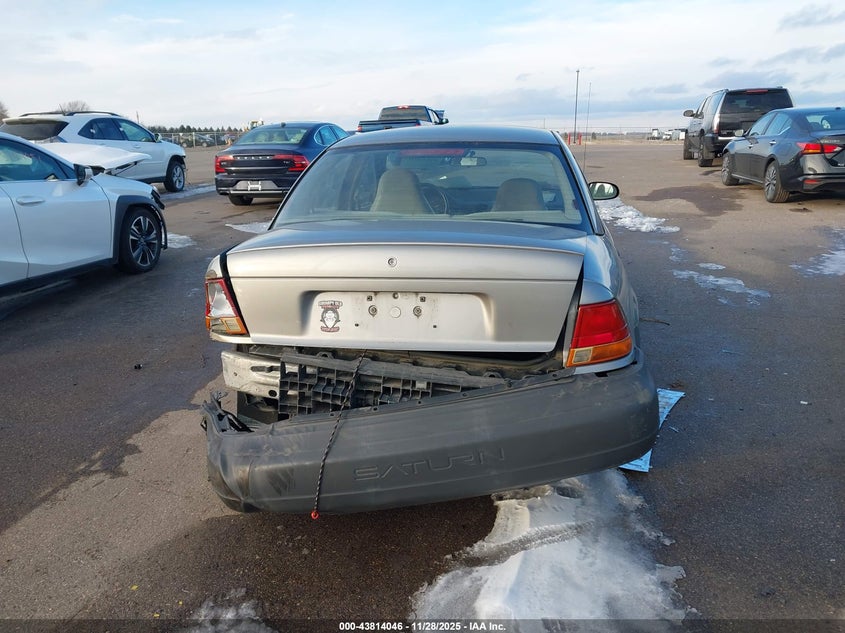 1999 Saturn Sl1 VIN: 1G8ZH5280XZ300430 Lot: 43814046