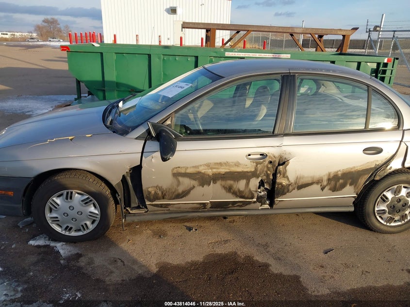 1999 Saturn Sl1 VIN: 1G8ZH5280XZ300430 Lot: 43814046