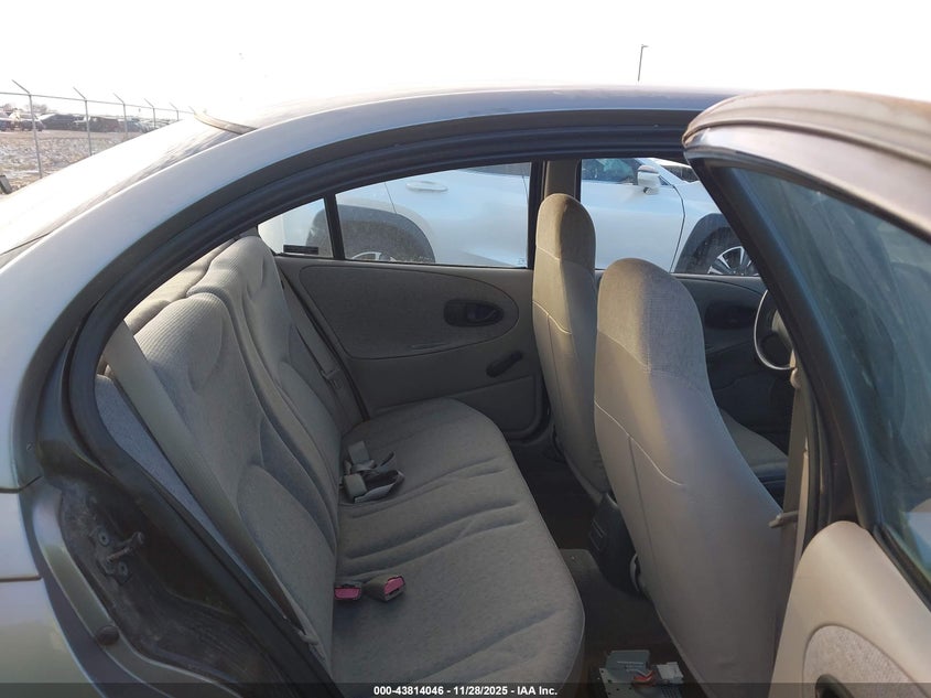 1999 Saturn Sl1 VIN: 1G8ZH5280XZ300430 Lot: 43814046