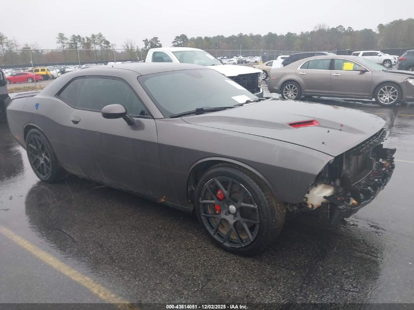 DODGE CHALLENGER R/T SCAT PACK