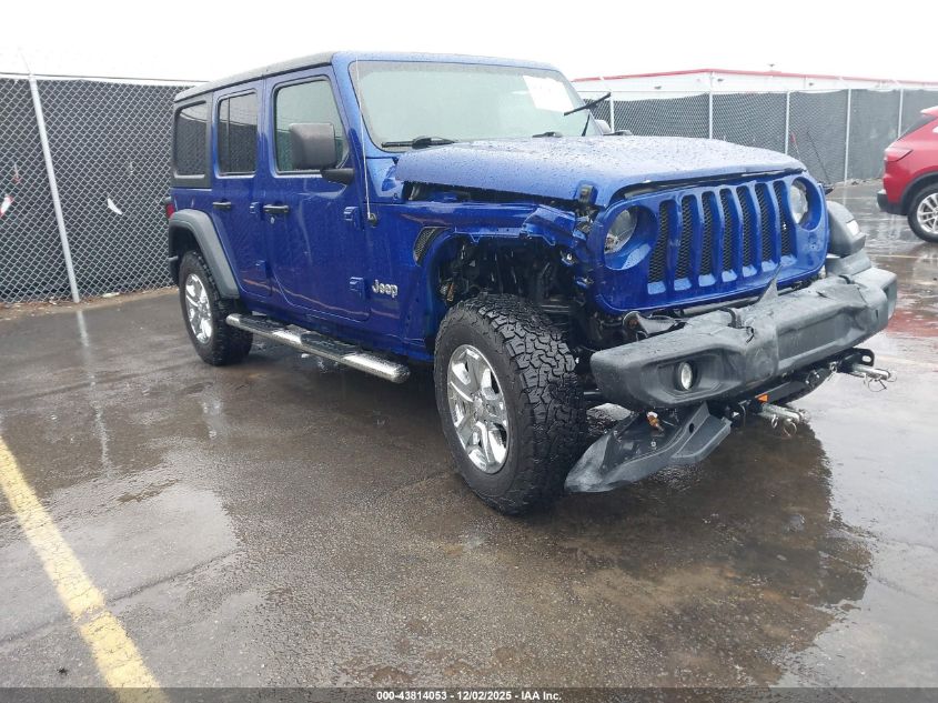 JEEP WRANGLER SPORT S 4X4
