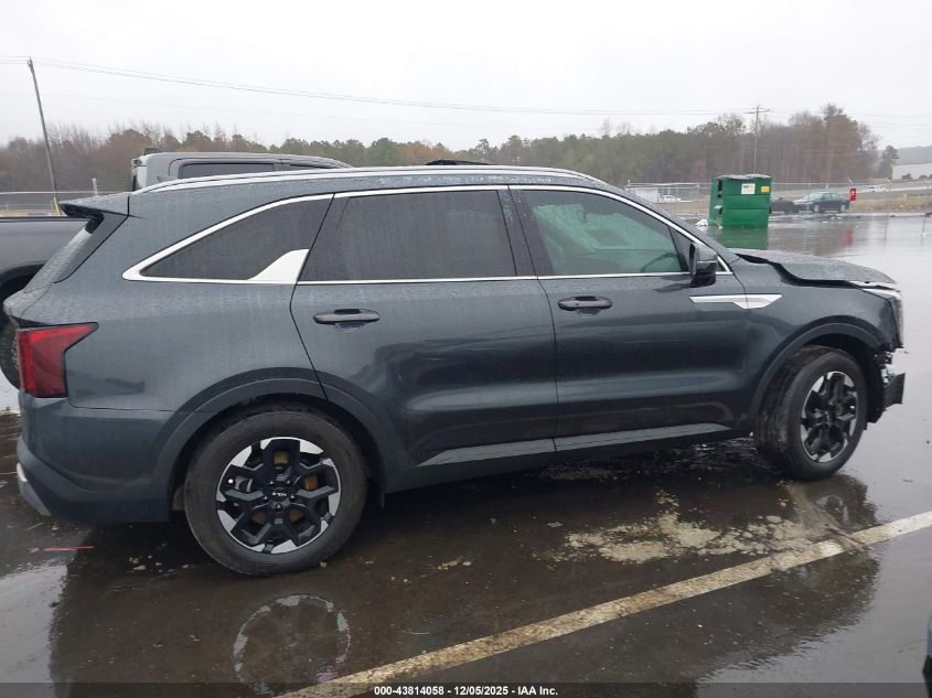 2024 Kia Sorento S VIN: 5XYRL4JC7RG269070 Lot: 43814058