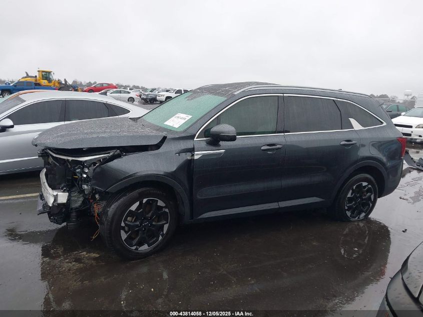 2024 Kia Sorento S VIN: 5XYRL4JC7RG269070 Lot: 43814058