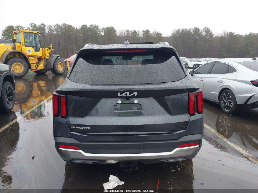 2024 Kia Sorento S VIN: 5XYRL4JC7RG269070 Lot: 43814058