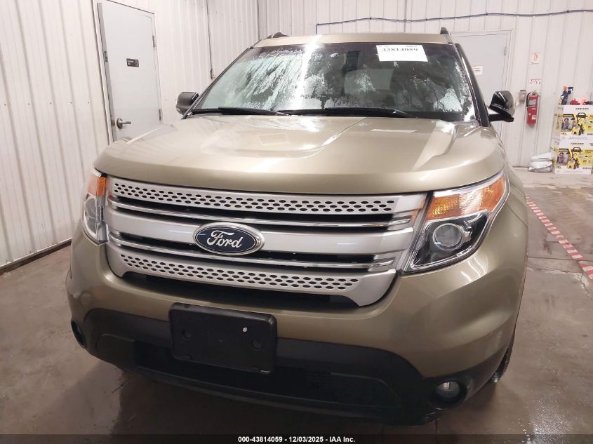 2012 Ford Explorer Xlt VIN: 1FMHK7D8XCGA59943 Lot: 43814059