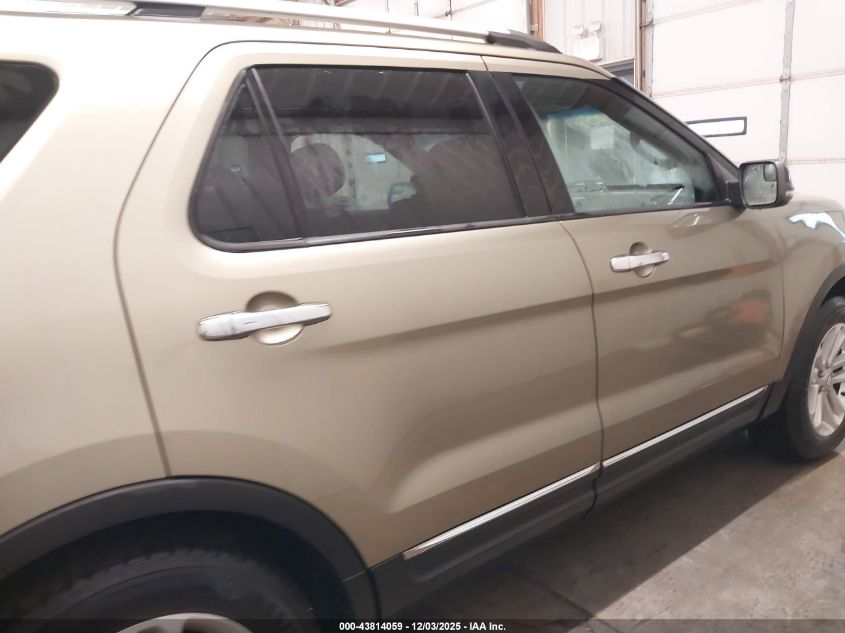 2012 Ford Explorer Xlt VIN: 1FMHK7D8XCGA59943 Lot: 43814059