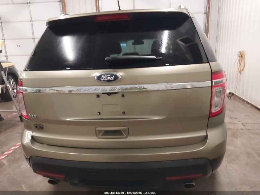 2012 Ford Explorer Xlt VIN: 1FMHK7D8XCGA59943 Lot: 43814059