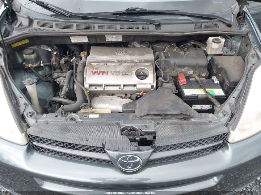 2005 Toyota Sienna Ce VIN: 5TDZA23C55S306315 Lot: 43814060