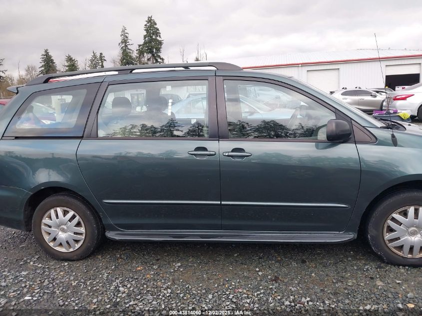 2005 Toyota Sienna Ce VIN: 5TDZA23C55S306315 Lot: 43814060