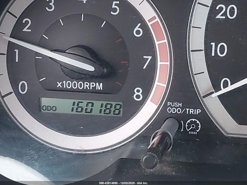 2005 Toyota Sienna Ce VIN: 5TDZA23C55S306315 Lot: 43814060