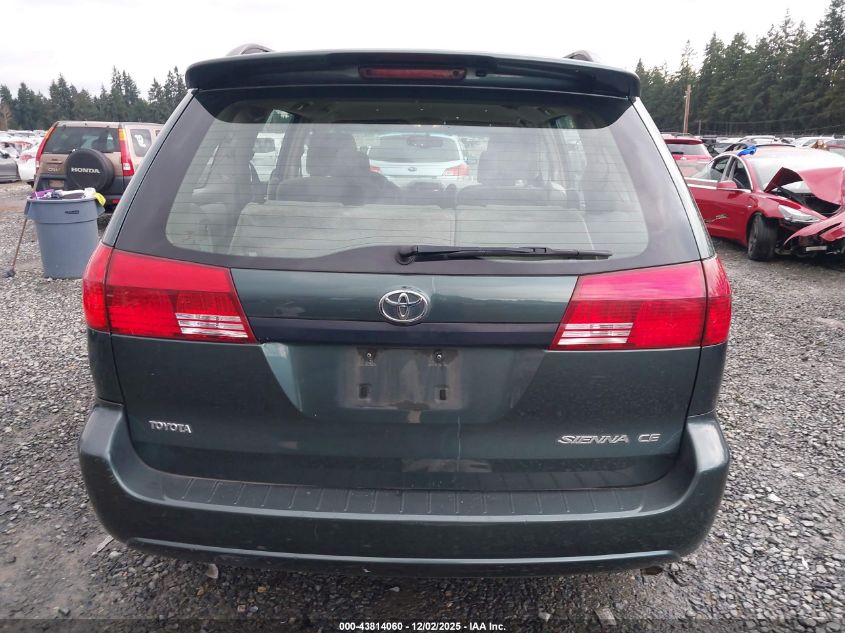 2005 Toyota Sienna Ce VIN: 5TDZA23C55S306315 Lot: 43814060
