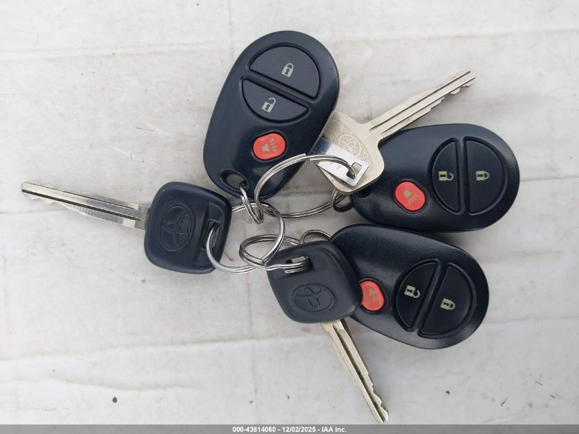 2005 Toyota Sienna Ce VIN: 5TDZA23C55S306315 Lot: 43814060