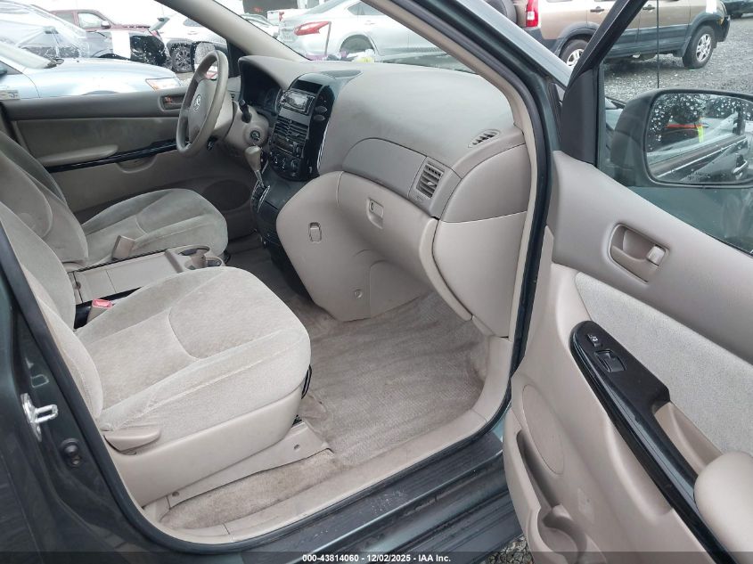 2005 Toyota Sienna Ce VIN: 5TDZA23C55S306315 Lot: 43814060