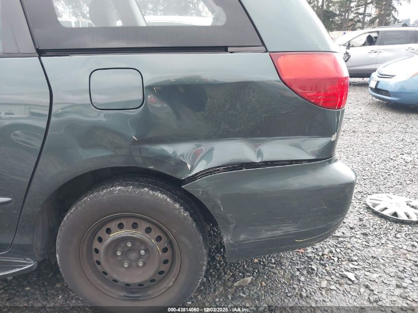 2005 Toyota Sienna Ce VIN: 5TDZA23C55S306315 Lot: 43814060