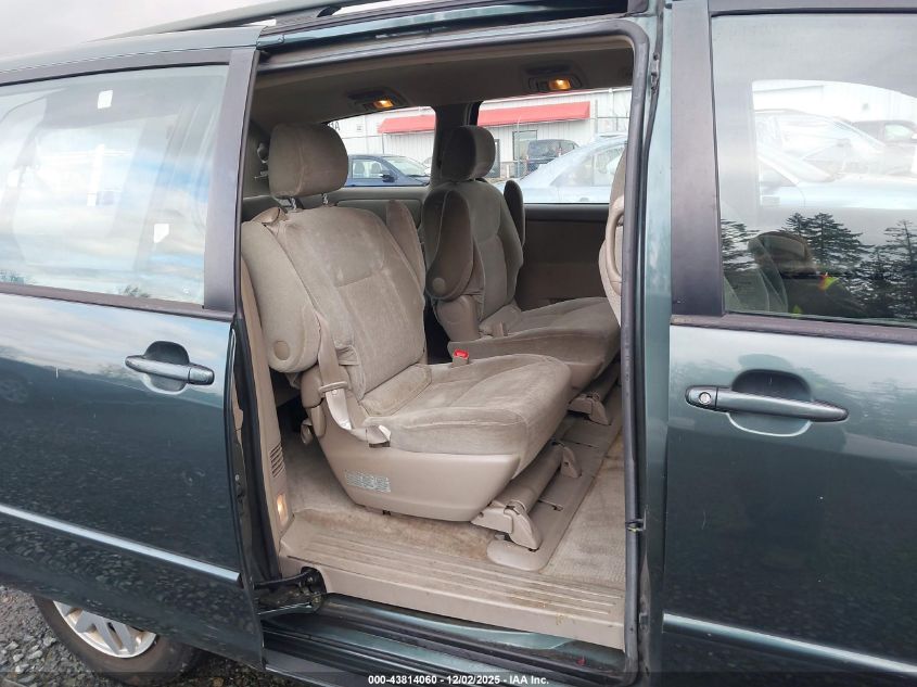 2005 Toyota Sienna Ce VIN: 5TDZA23C55S306315 Lot: 43814060