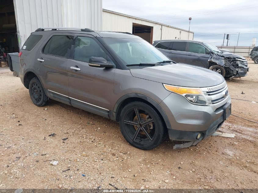 FORD EXPLORER XLT