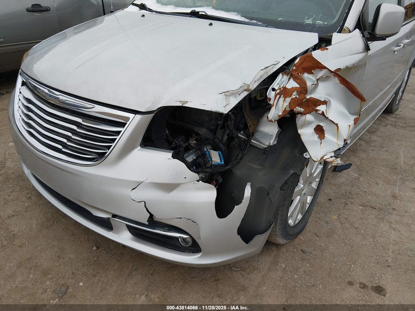 2012 Chrysler Town & Country Touring VIN: 2C4RC1BG9CR188669 Lot: 43814066