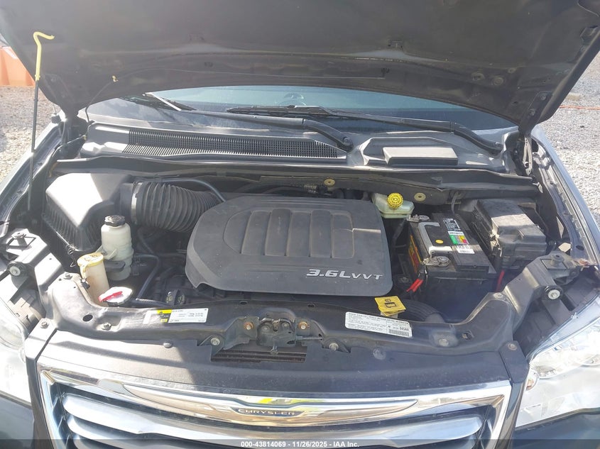 2013 Chrysler Town & Country Touring VIN: 2C4RC1BG0DR706699 Lot: 43814069