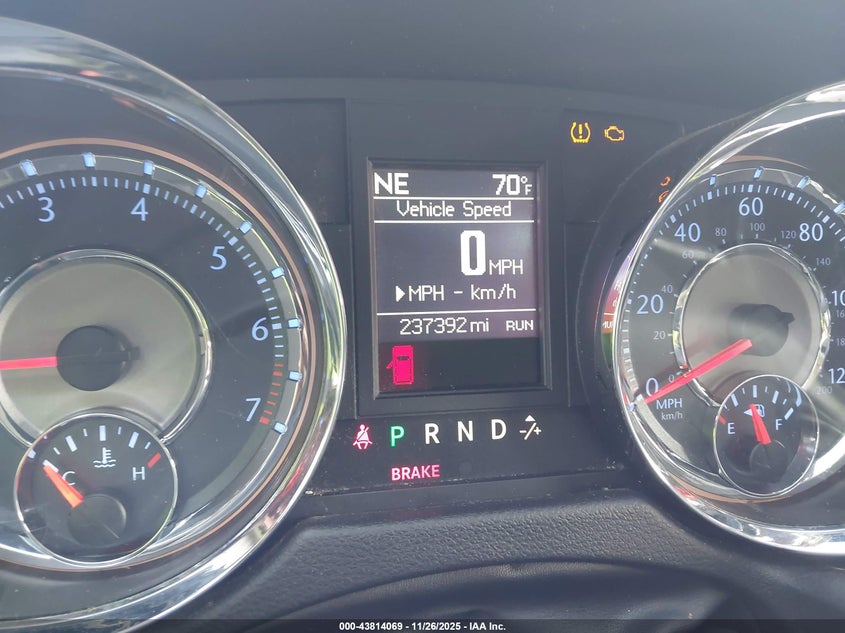 2013 Chrysler Town & Country Touring VIN: 2C4RC1BG0DR706699 Lot: 43814069