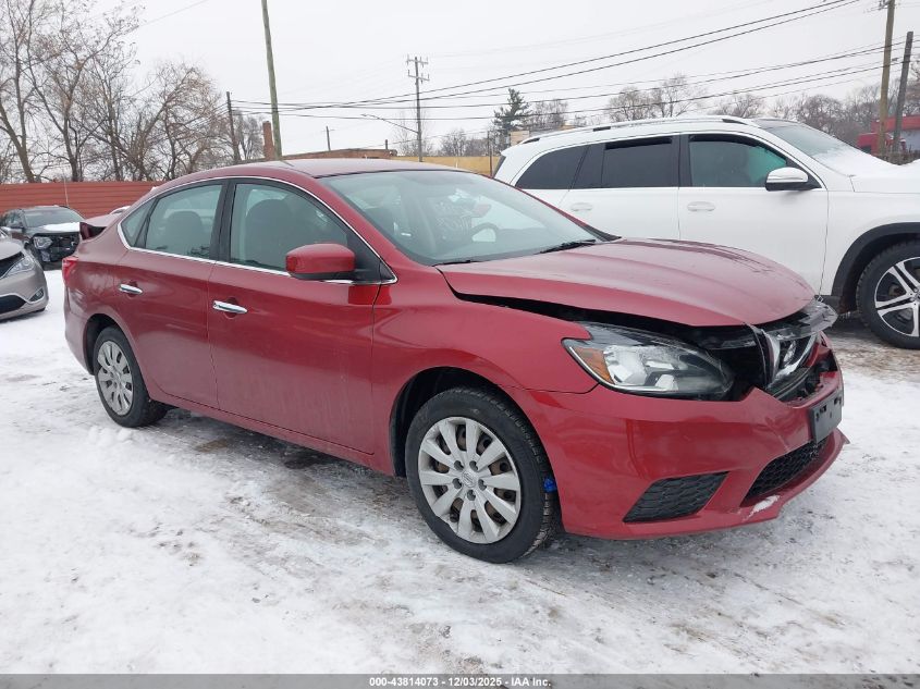 NISSAN SENTRA FE+ S/S/SL/SR/SV