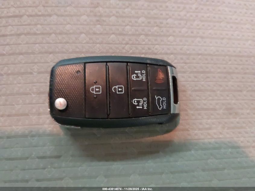 2016 Kia Sedona Lx VIN: KNDMB5C16G6118915 Lot: 43814074