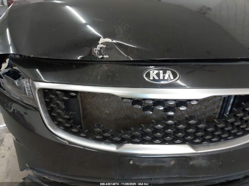 2016 Kia Sedona Lx VIN: KNDMB5C16G6118915 Lot: 43814074