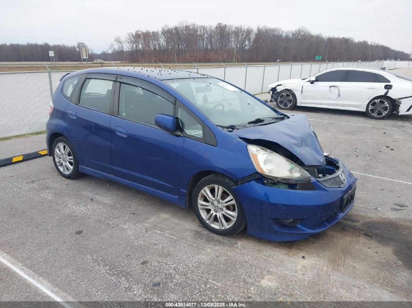 HONDA FIT SPORT
