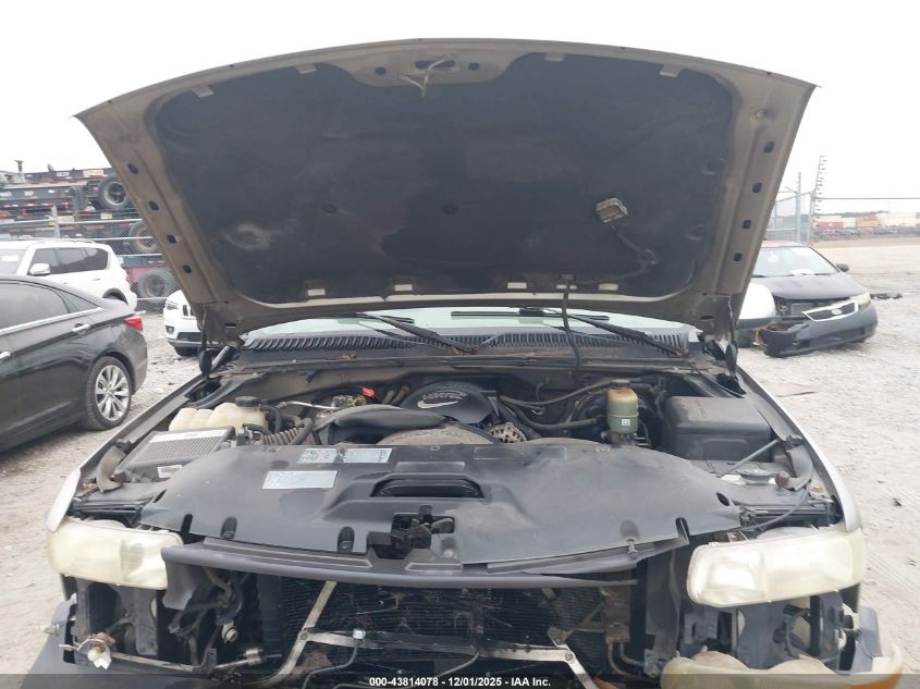 2002 Chevrolet Silverado 1500 Ls VIN: 2GCEC19T521184522 Lot: 43814078