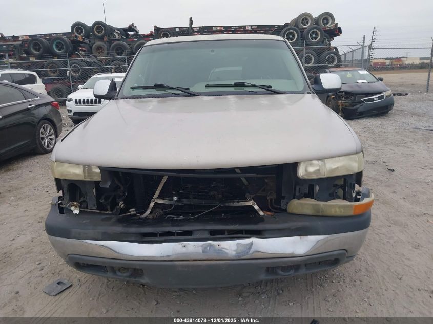2002 Chevrolet Silverado 1500 Ls VIN: 2GCEC19T521184522 Lot: 43814078