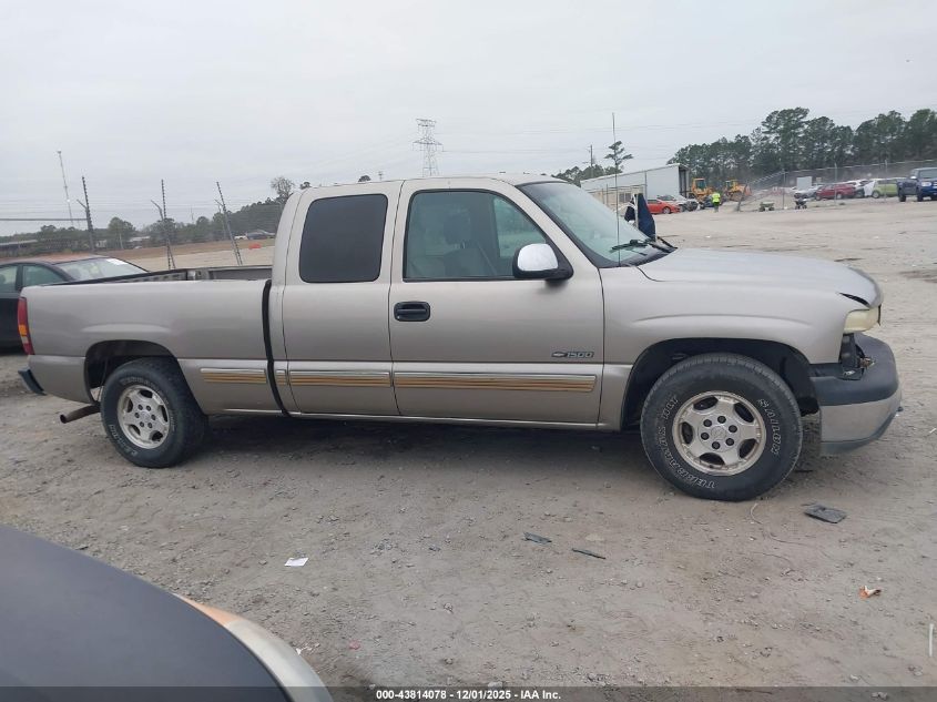 2002 Chevrolet Silverado 1500 Ls VIN: 2GCEC19T521184522 Lot: 43814078