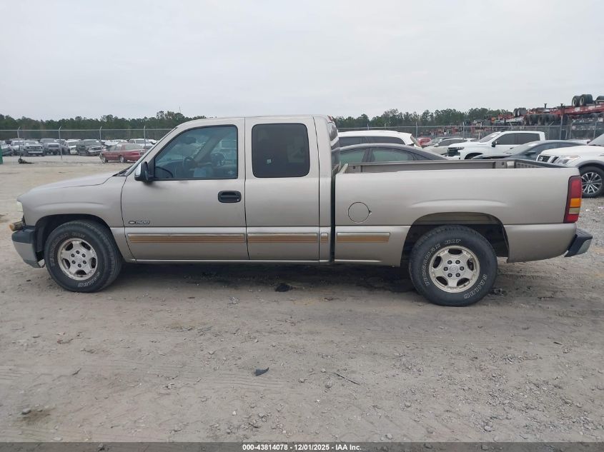 2002 Chevrolet Silverado 1500 Ls VIN: 2GCEC19T521184522 Lot: 43814078