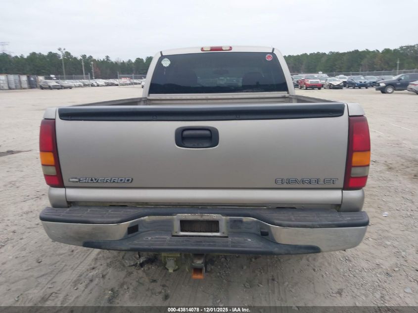 2002 Chevrolet Silverado 1500 Ls VIN: 2GCEC19T521184522 Lot: 43814078