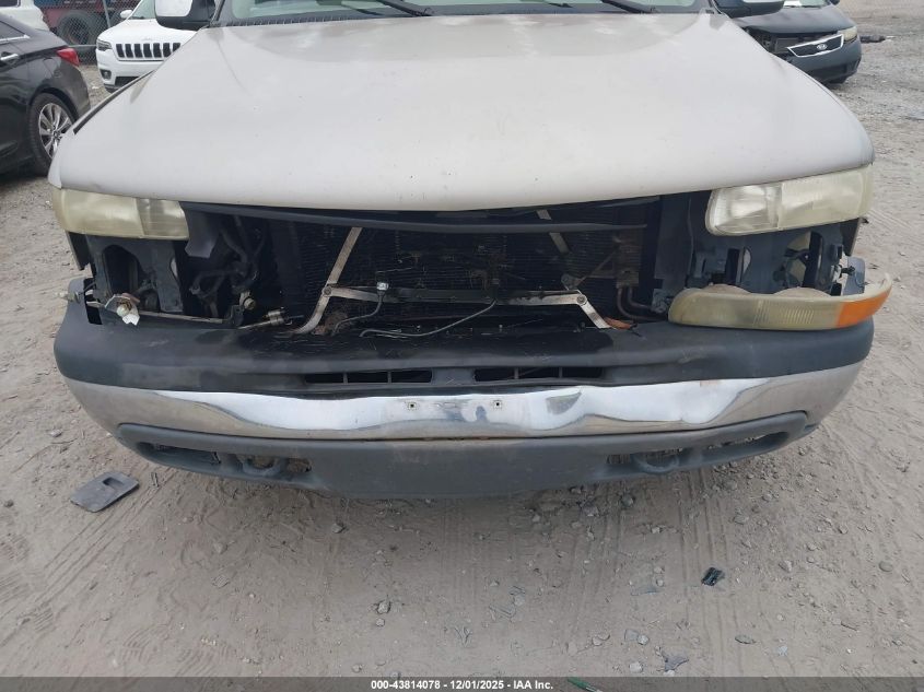 2002 Chevrolet Silverado 1500 Ls VIN: 2GCEC19T521184522 Lot: 43814078