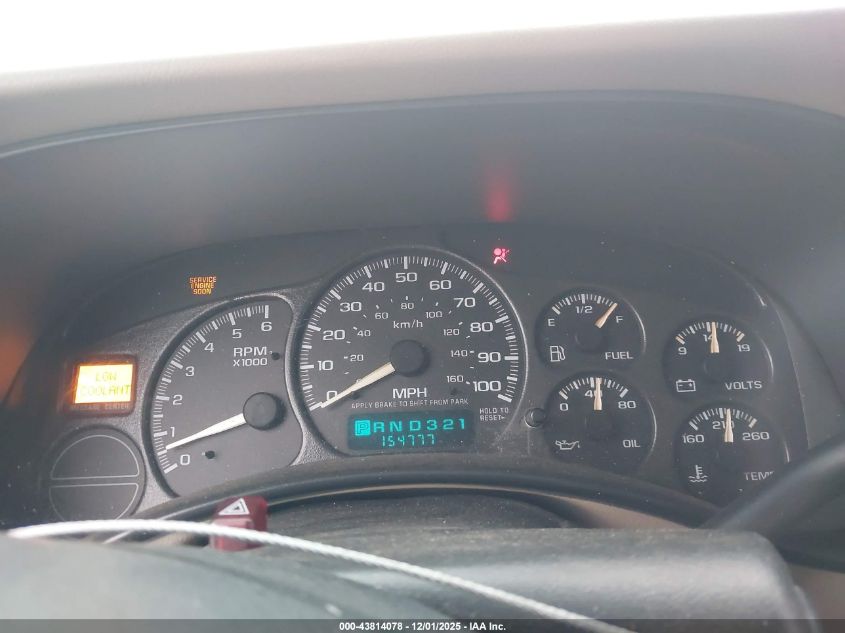 2002 Chevrolet Silverado 1500 Ls VIN: 2GCEC19T521184522 Lot: 43814078