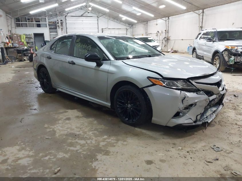TOYOTA CAMRY SE NIGHTSHADE EDITION