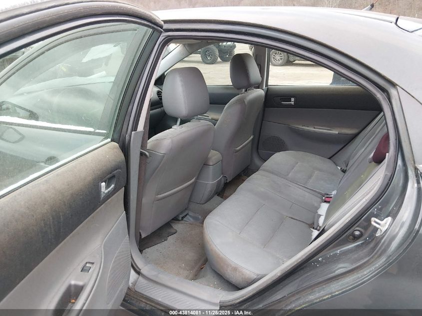 2004 Mazda Mazda6 I VIN: 1YVHP84C945N61298 Lot: 43814081