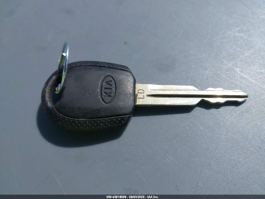 2007 Kia Spectra Ex VIN: KNAFE122775469046 Lot: 43814085