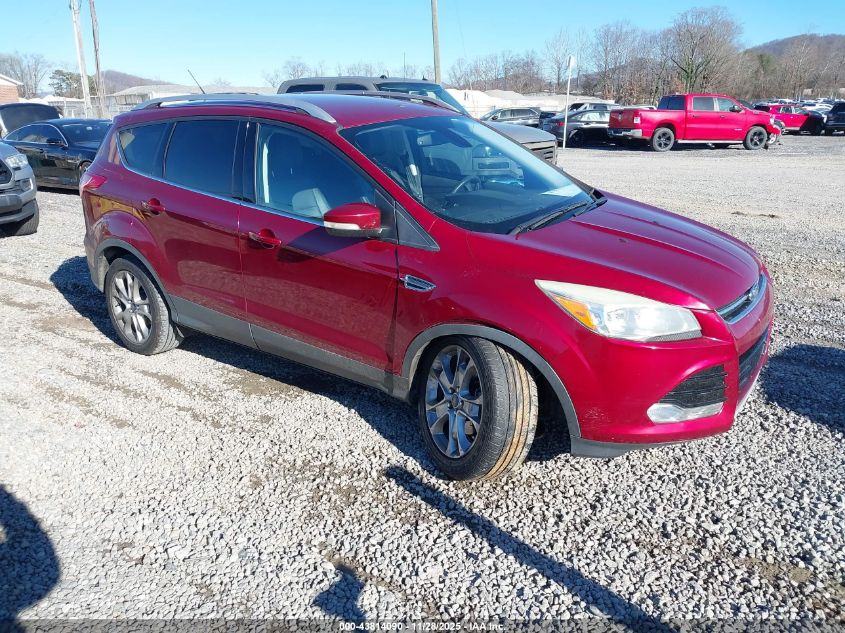 FORD ESCAPE TITANIUM