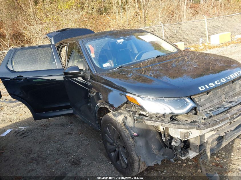 LAND ROVER DISCOVERY SE
