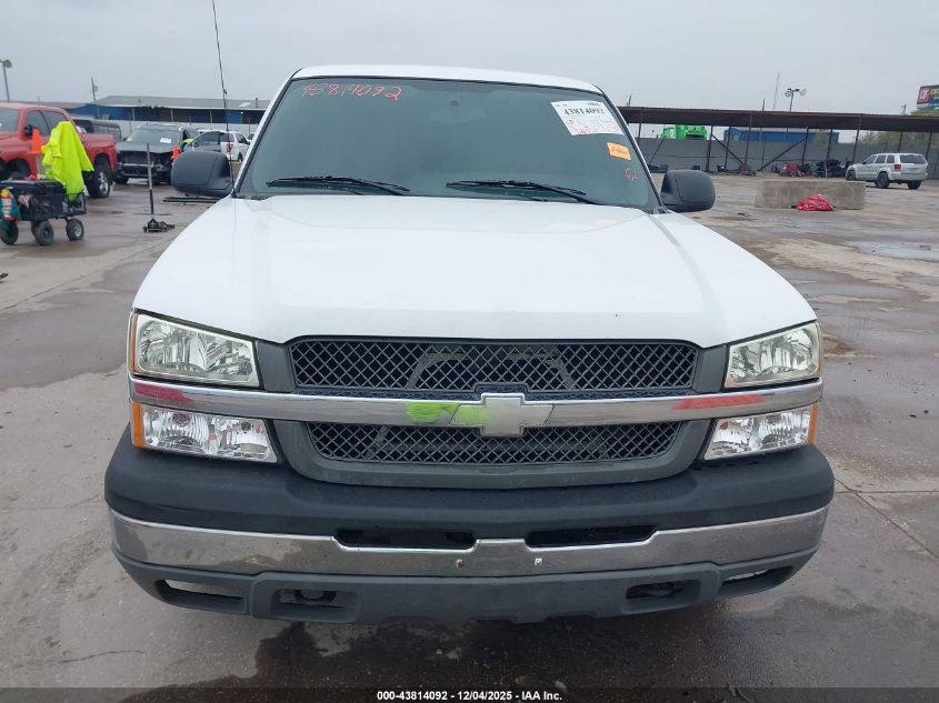 2004 Chevrolet Silverado 1500 Work Truck VIN: 1GCEC19XX4Z120960 Lot: 43814092