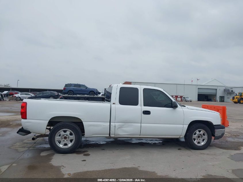 2004 Chevrolet Silverado 1500 Work Truck VIN: 1GCEC19XX4Z120960 Lot: 43814092
