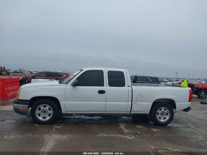 2004 Chevrolet Silverado 1500 Work Truck VIN: 1GCEC19XX4Z120960 Lot: 43814092
