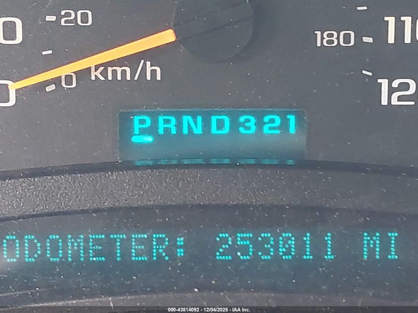 2004 Chevrolet Silverado 1500 Work Truck VIN: 1GCEC19XX4Z120960 Lot: 43814092