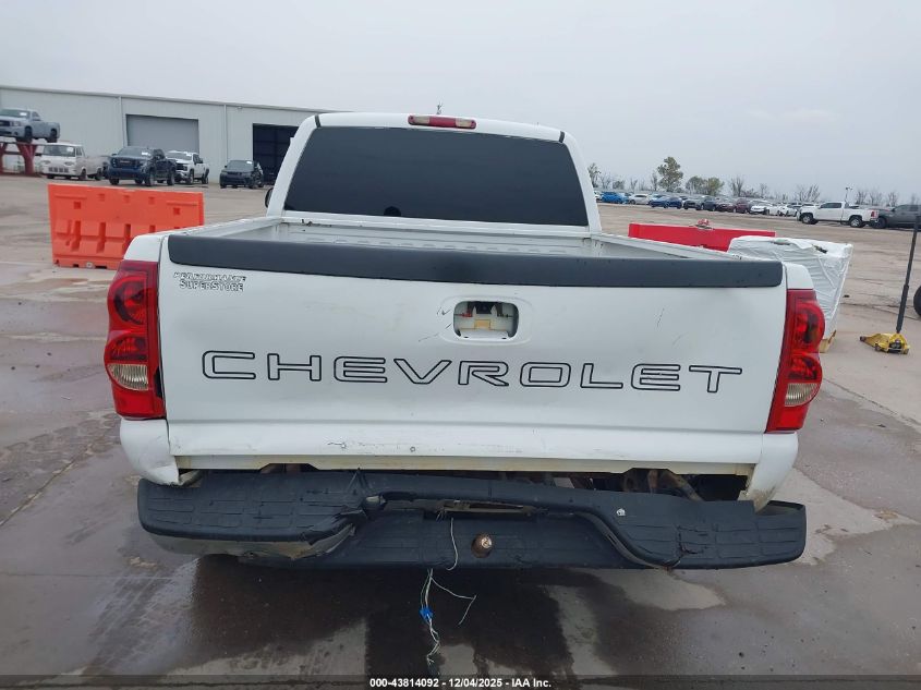 2004 Chevrolet Silverado 1500 Work Truck VIN: 1GCEC19XX4Z120960 Lot: 43814092