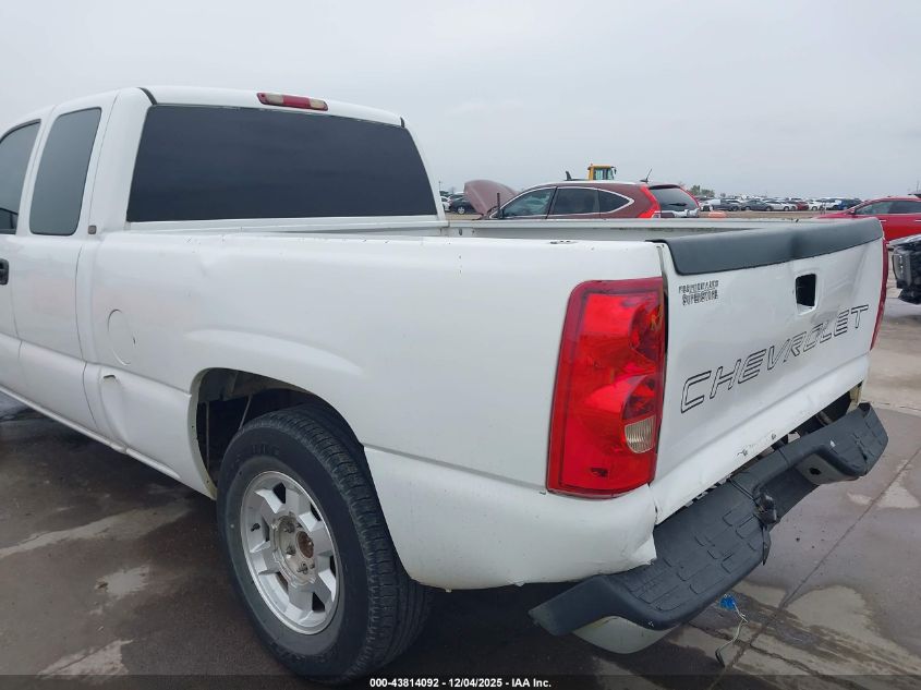 2004 Chevrolet Silverado 1500 Work Truck VIN: 1GCEC19XX4Z120960 Lot: 43814092
