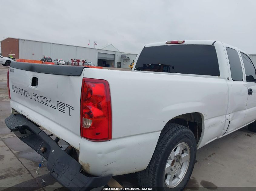 2004 Chevrolet Silverado 1500 Work Truck VIN: 1GCEC19XX4Z120960 Lot: 43814092