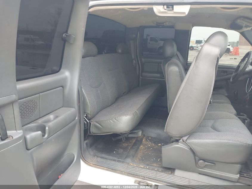 2004 Chevrolet Silverado 1500 Work Truck VIN: 1GCEC19XX4Z120960 Lot: 43814092