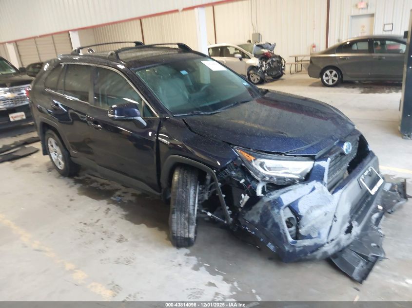 TOYOTA RAV4 HYBRID XLE